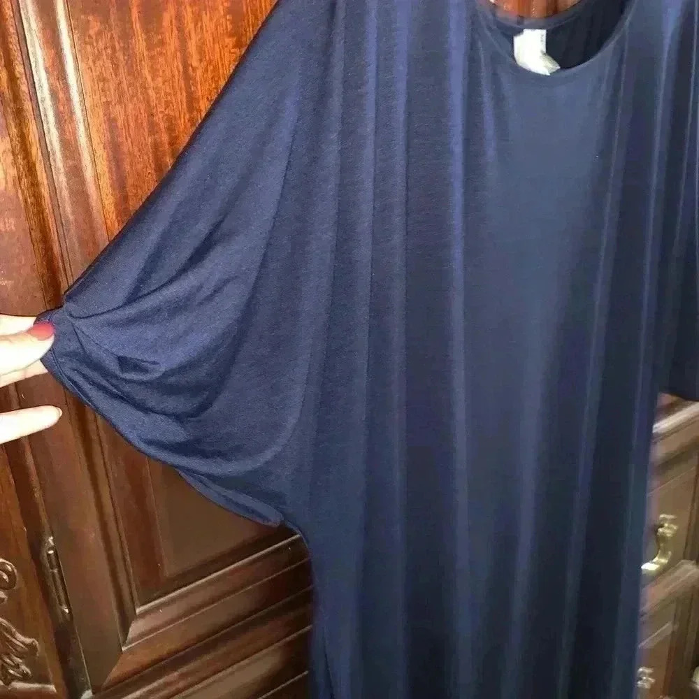 42POPS NAVY SHIFT DRESS SIZE L/XL - Picture 5 of 8